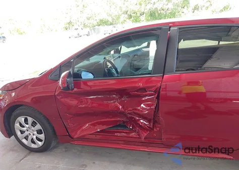 2024 Toyota Corolla Le из США, поврежденный, VIN 5YFB4MDEXRP117744